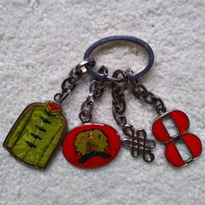 Shanghai Tan vintage bag charms